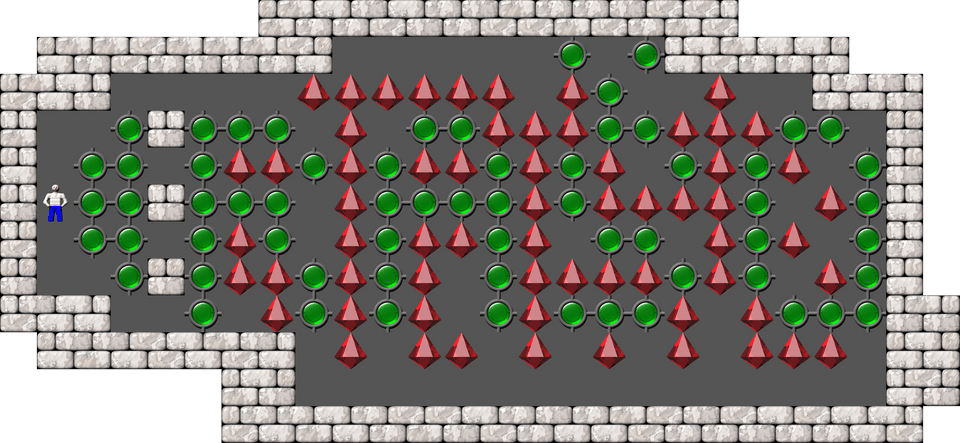 Sokoban Mitija 2 level 48